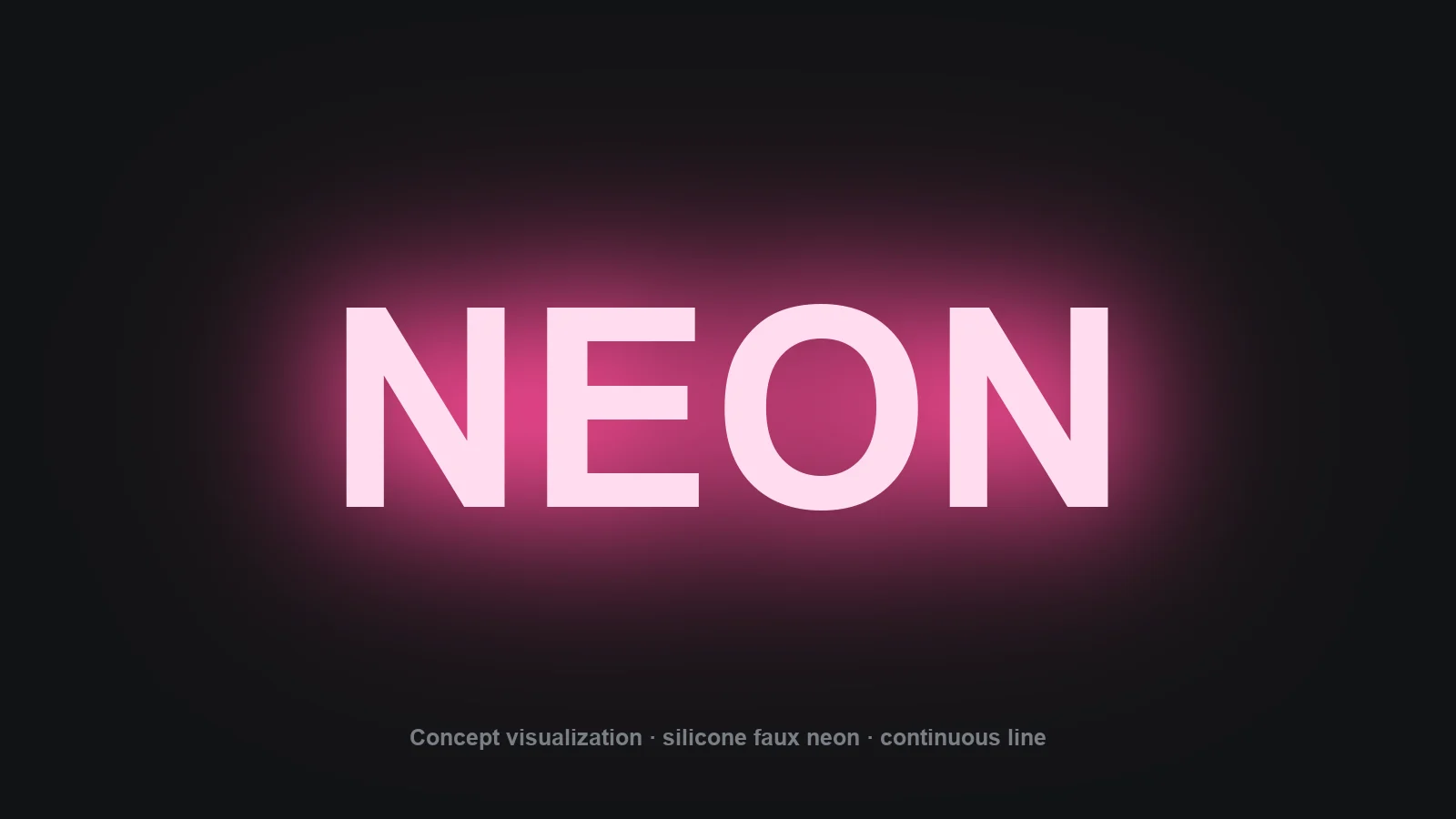 Metal Letters — concept visualization